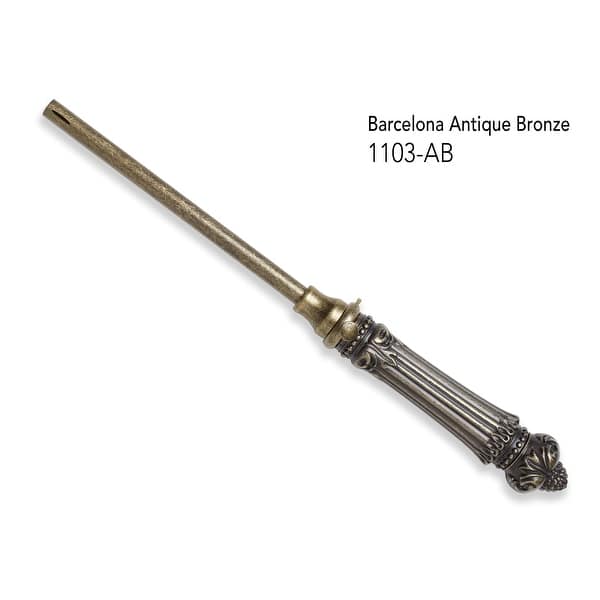 12" Antique Bronze Vintage Utility Lighter Bed Bath & Beyond 32298207